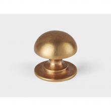 Armac Martin COTK/MUSH/19/SBUL - 19MM COTSWOLD MUSHROOM KNOB SBUL
