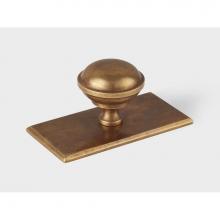 Armac Martin QKR/34/NBP - 34MM QUESLETT KNOB RECTANGLE PLATE  NBP