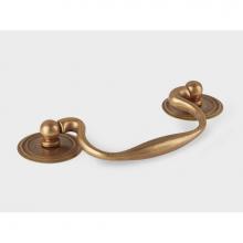 Armac Martin COT/CAB/76/SBUL - 76MM COTSWOLD CABINET HANDLE SBUL