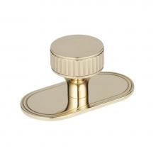 Armac Martin BWKK/45/SBUL - 45mm Barwick Knob With Backplate Sbul