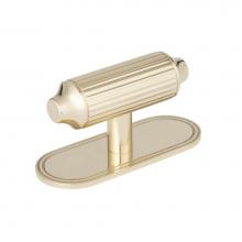 Armac Martin BWKT/79/SBUL - 79mm Barwick T-Bar Handle With Backplate Sbul