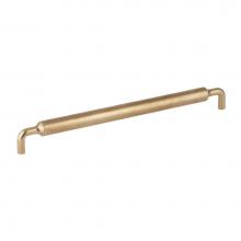 Armac Martin BWK/APP/PLAIN/384/PBUL - 384mm Barwick Appliance Pull Handle With Backplate Plain Pbul