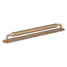Armac Martin BWK/PULLONLY/APP/384/NBP - 384mm Barwick Appliance Pull Handle Nbp