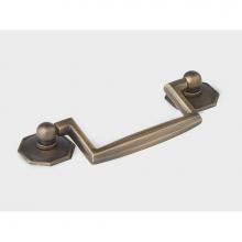 Armac Martin CRWC/102/SBUL - 102MM CROSSWAYS CABINET HANDLE SBUL