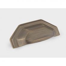 Armac Martin CRW/CUP/104/SBUL - 104MM CROSSWAYS DRAWER PULL SBUL