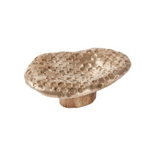 Armac Martin HBY/HON/CIRCULARPULL/96/BR - 96MM Highbury Honey Oval Pull Handle Raw Bronze