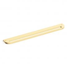 Armac Martin LOP/MORTISED/APP/400/SBUL - 400MM Mortised Appliance Loop Pull Sbul