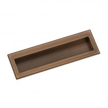 Armac Martin LYN/FLUSH/175/SBUL - 175mm Lyndon Stepped Edge Flush Pull Sbul