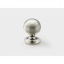 Armac Martin MERK/32 PBUL - 32mm Merrick Reeded Knob Pbul