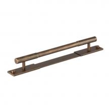 Armac Martin MIX3/160/SAS/SAS - 160mm Mix Handle Plain With Back Plate