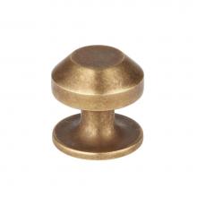 Armac Martin VICK/PLAIN/25/SBUL - 25mm Victoria Knob Plain Sbul