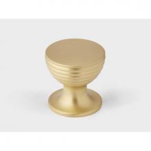 Armac Martin ASTK/32/PBUL - 32MM ASTON REEDED KNOB PBUL