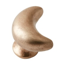 Armac Martin WHM/MONK/46/BR - 46MM Whimsical Moon Cabinet Knob Bronze