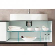 Artelinea USA DAG98-C - SHELF FOR DAMA  H.17 L. 98 CM