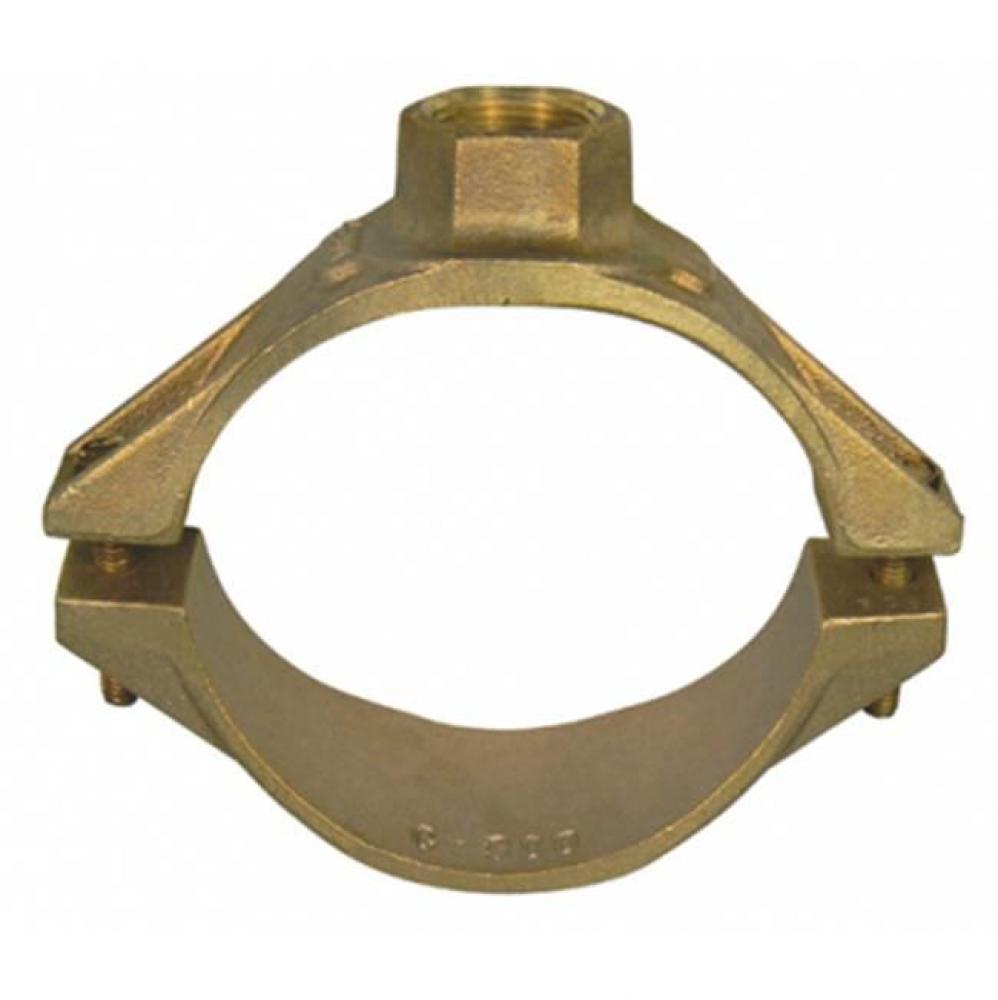 3805 8X1 1/2 SADDLE 2 BOLT 9.05 X AWWA