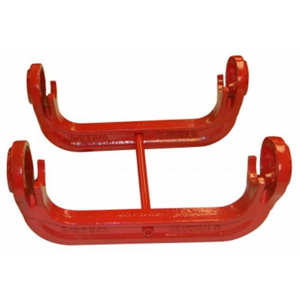 14-2-2TB DUAL YOKE ASSEMBLY W/TIE BAR RED