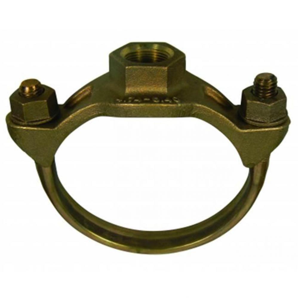 3815F 8X3/4 SGL BRZ BALE SDL 8.99-9.67xAWWA FLT GSKT