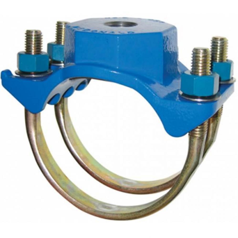 4826AF 6X2 DI DBL BALE SDL 6.63-6.90xFNPT FLT GSKT