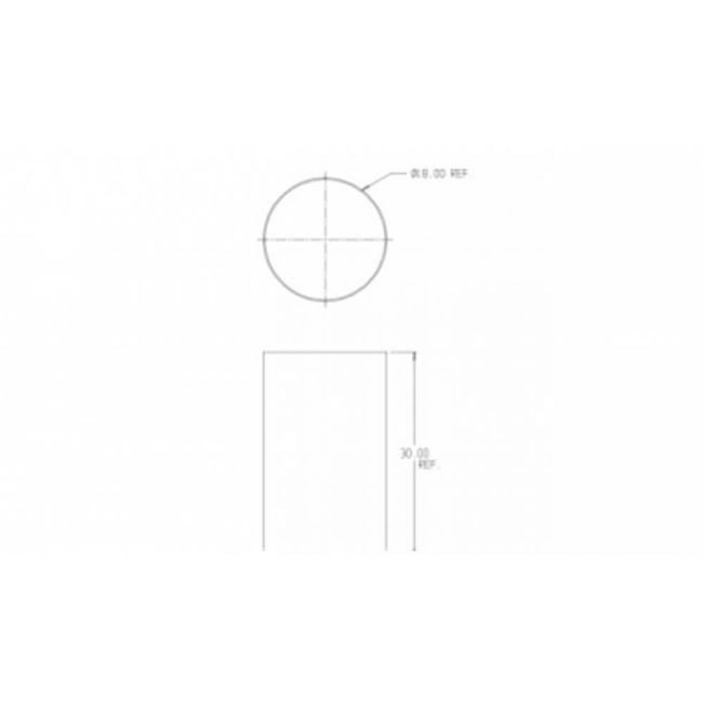 89CPIT2MH 18X36 CORR PIT SHELL WITH MOUSE HOLES