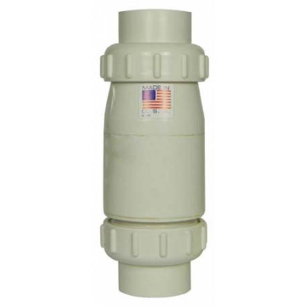 2065S 1 1/2 SILENT UNION CHECK VALVE-SOCKET