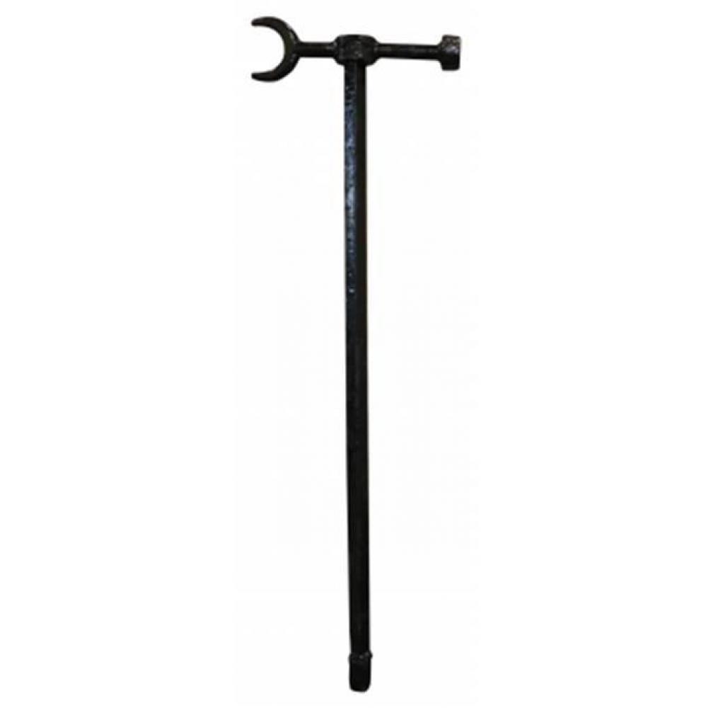 304B 4 COMB CURB BOX KEY