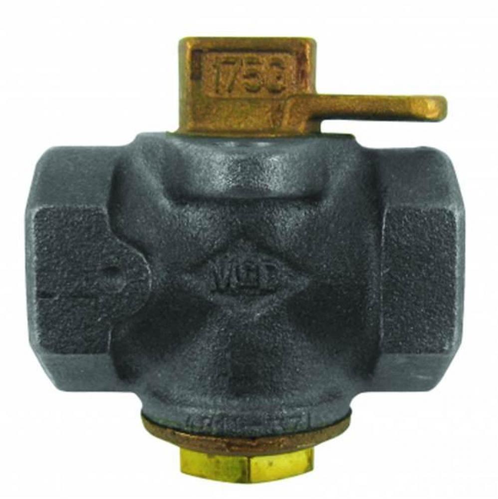 560B 1/2X3/4 BLK GAS PV LW FNPTxFNPT 175 lb