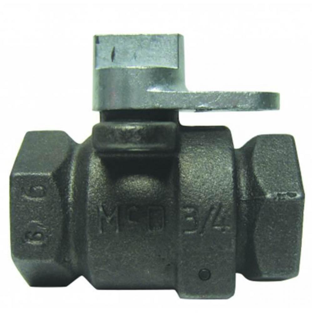 860B 2 BLK GAS BV FNPTxFNPT 175 lb