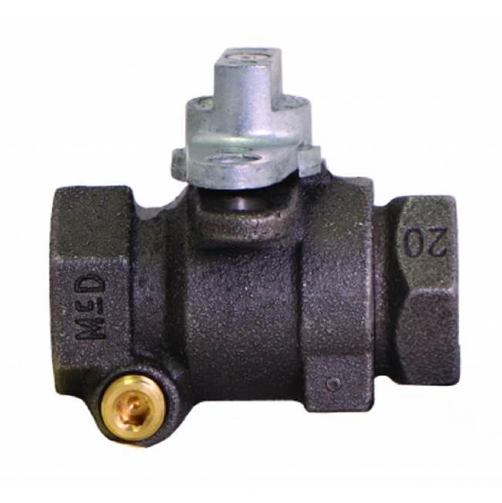 861B 1 BLK GAS BYPASS BV FNPTxFNPT 175 lb