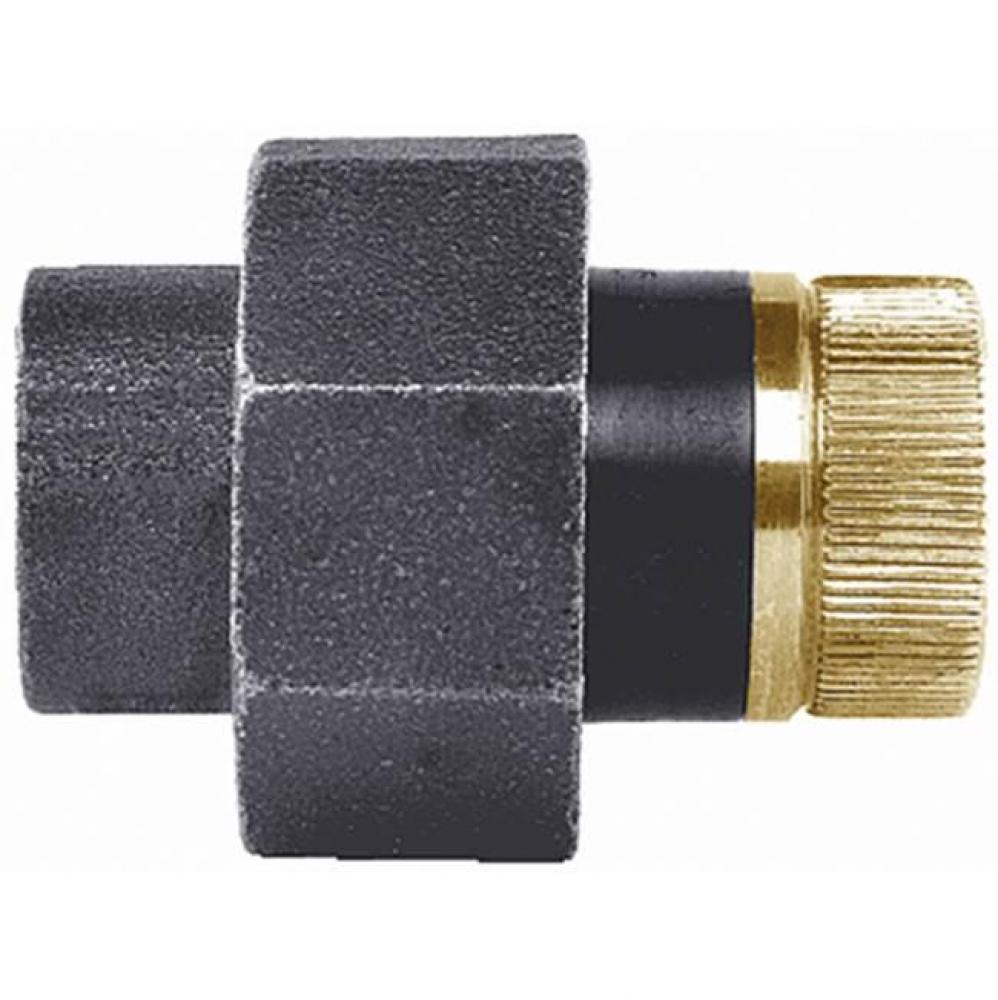 6301B 3/4 BLK 3 PART UNION FNPT GSKT 300 lb