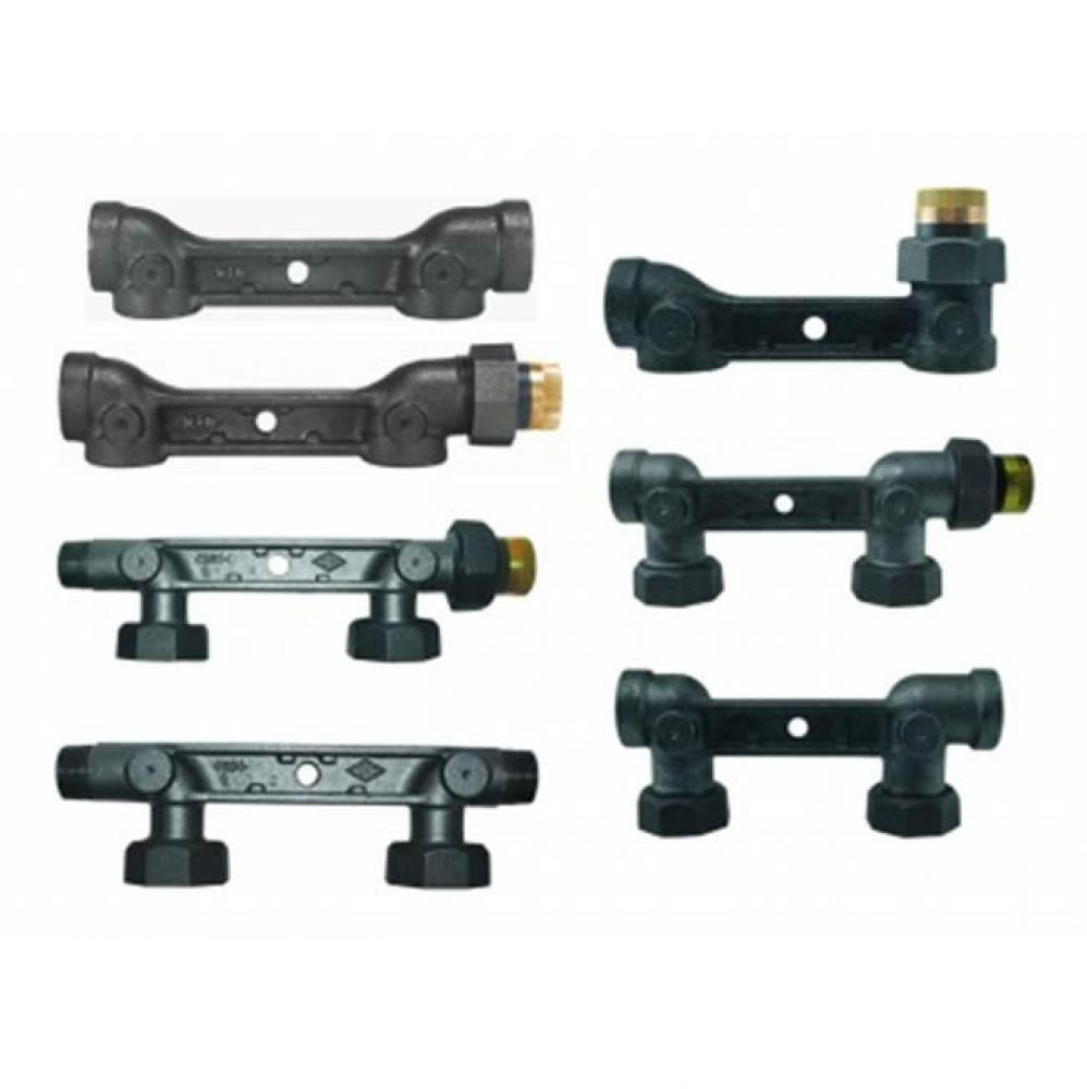 6600GFCE 1X1X3/4 ZINC HxH INS METERBAR 6.5 C-C