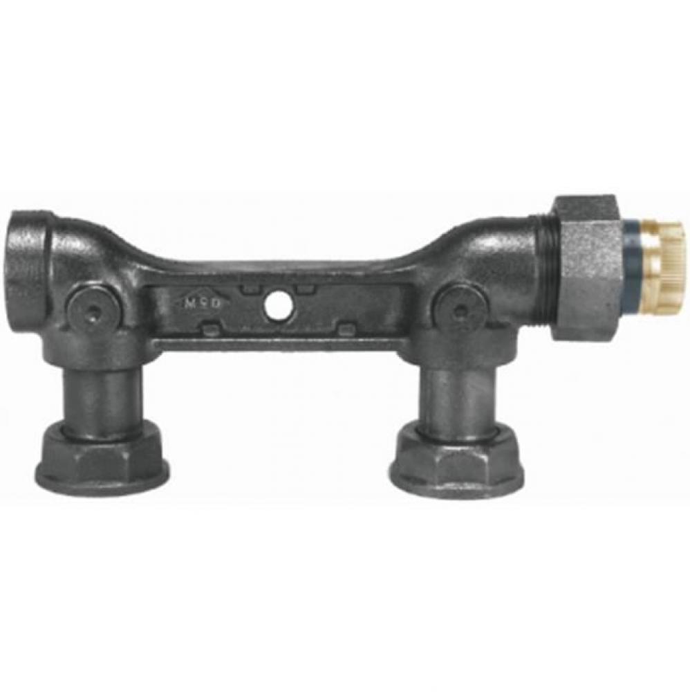 6620-UCDBG 1X1 20LT BLK HxH NONINS METERBAR 6 C-C