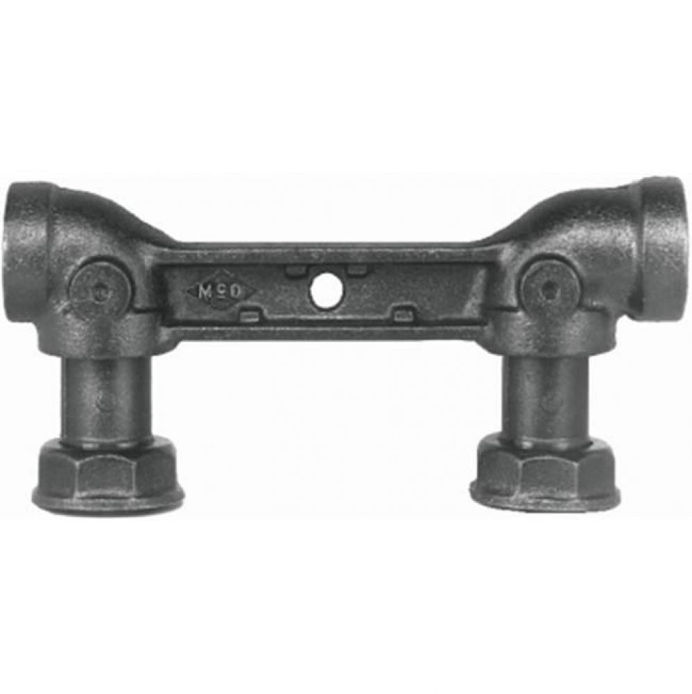 6620-B--H- 3/4X3/4 1A BLK HxH METERBAR 6 C-C