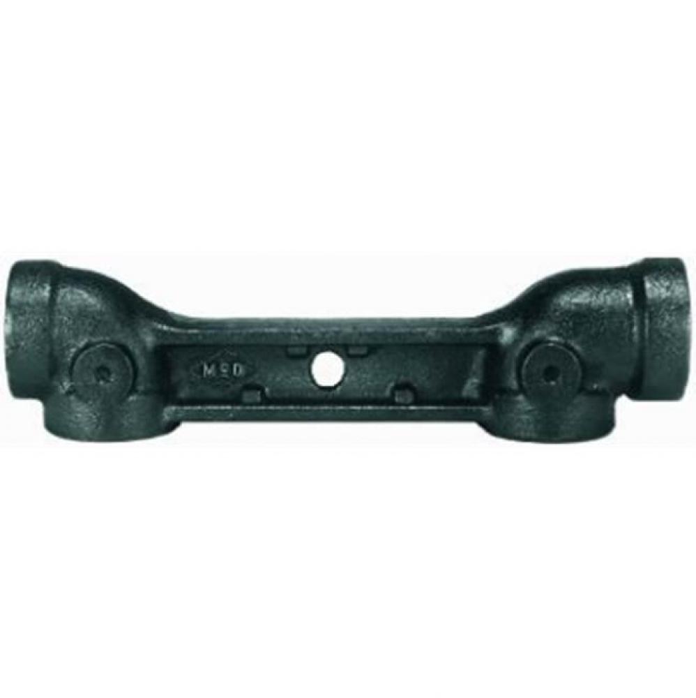 6640-BCE 1 1/4X1 1/4X1 1/4 BLK HxH METERBAR 7 C-C