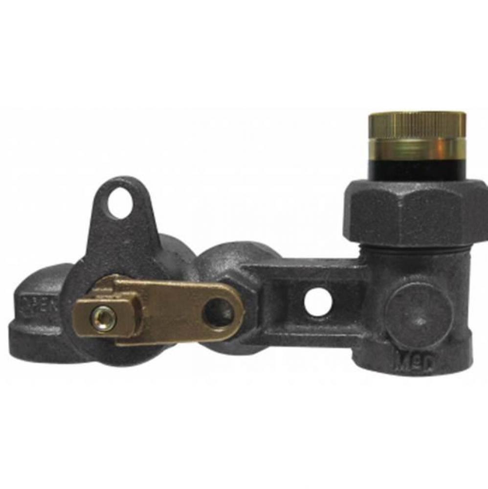 6712LC-- 1X1X1 BLK BxV INS PV METERBAR 6 C-C 2 lb