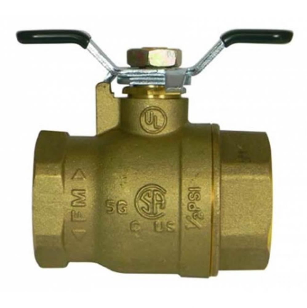 10710M 1 1/2 GAS BVLV T-HDL FNPT X FNPT CSA