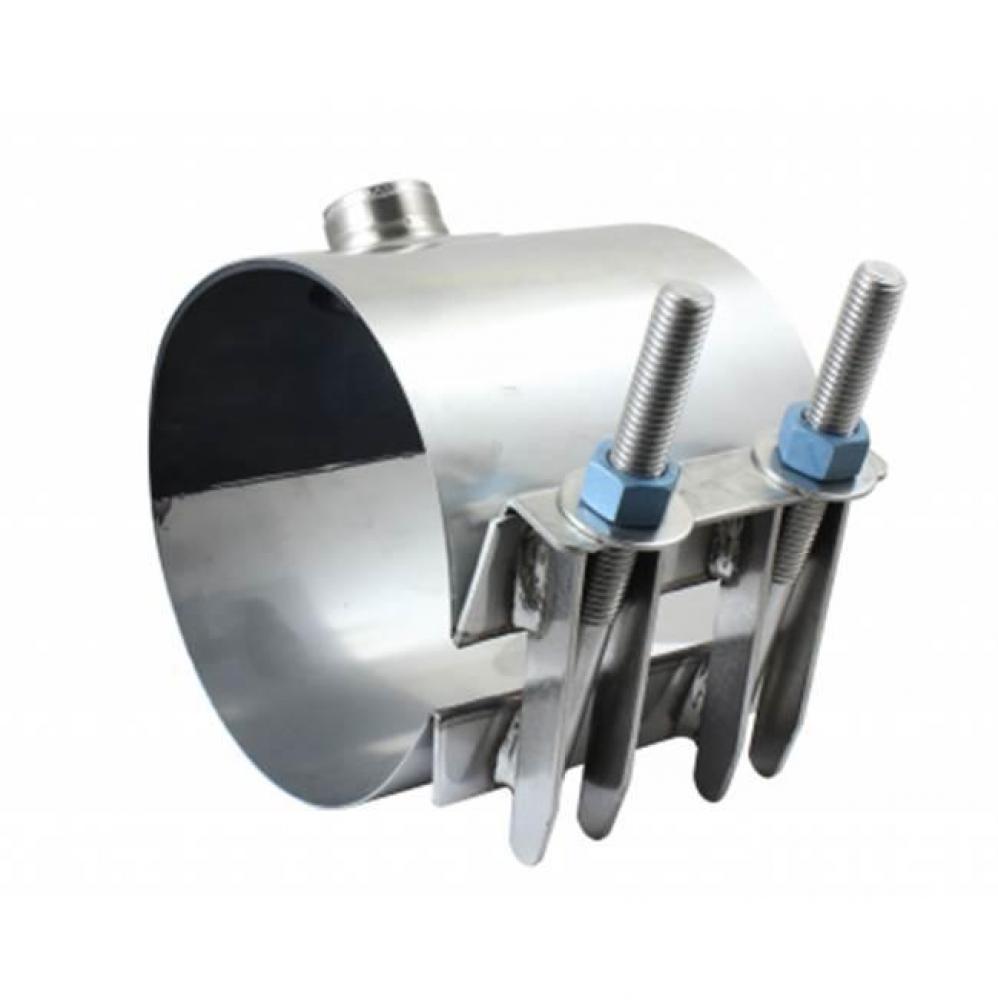 8403-0677-F4NPG SS SADDLE 6.54-7.00x1 FNPT-NITRILE PAD GASKET