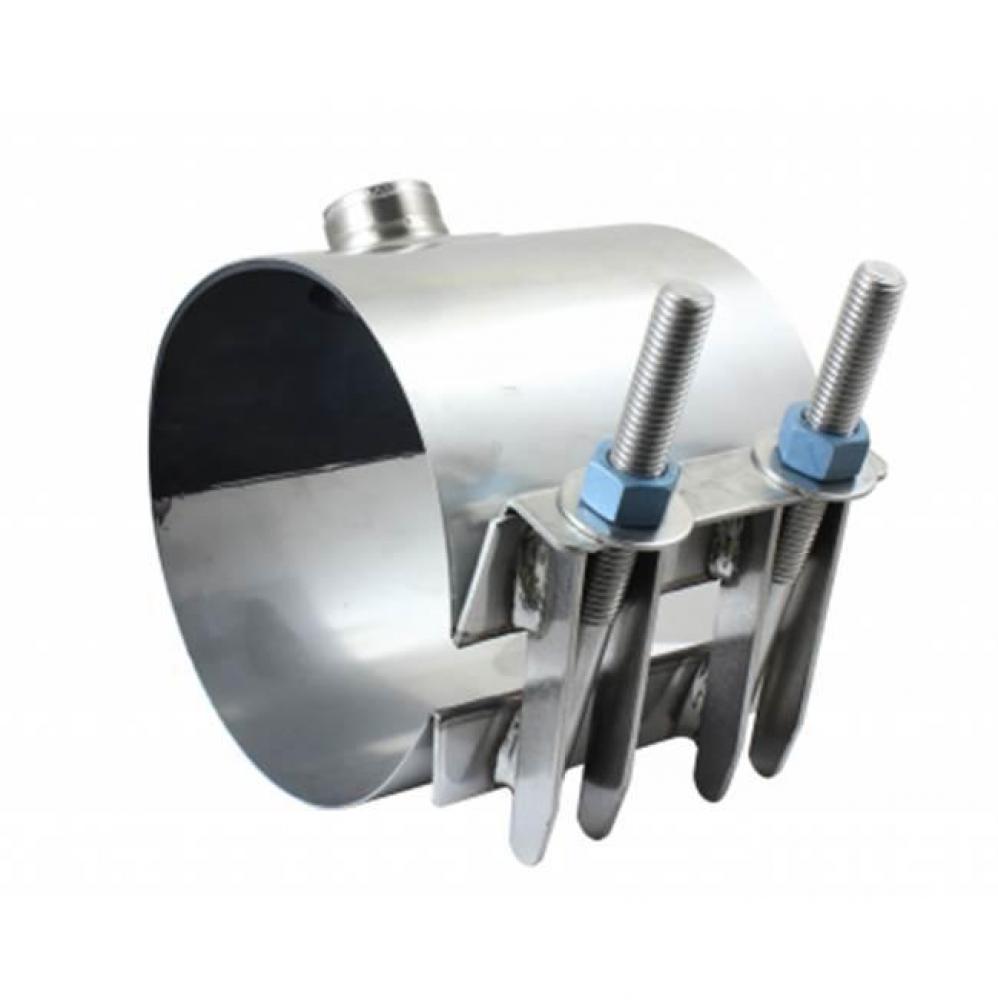 8403-1298-F4NPG SS SADDLE 12.74-13.21x1 FNPT-NITRILE PAD GASKET