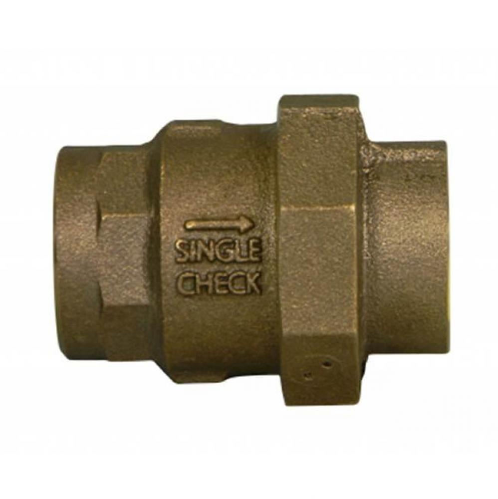 701-3TT 33 INL SGL CHK 3/4 CTS X 3/4 CTS-NL