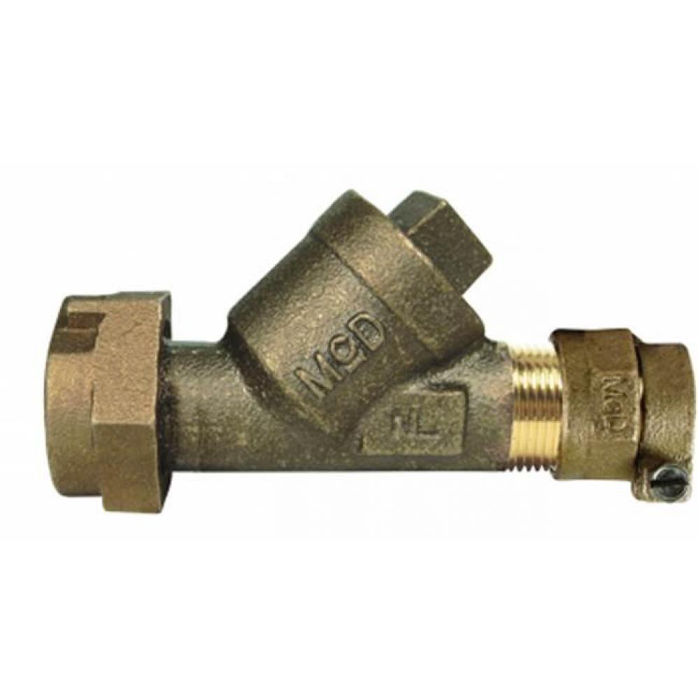 7101-3J2 43 AC SGL CHK 3/4 METER X 3/4 CTS - NL