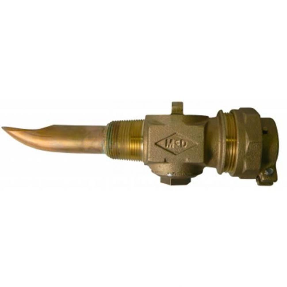 74704PITO-44 1X3.50 PITO CORP MNPT X PVC 100W-NL