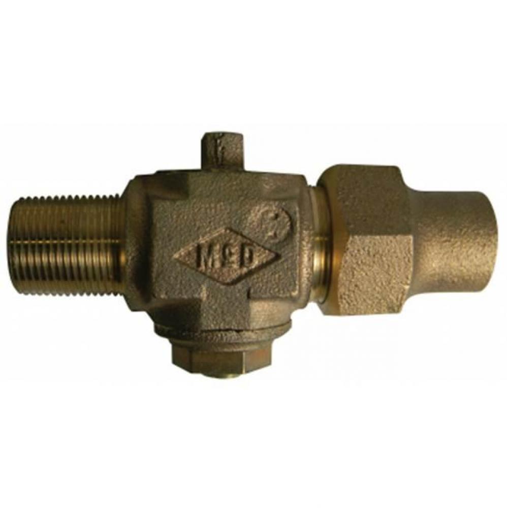 74704 3/4X1 PLUG CORP MNPT X FLARE 100W-NL