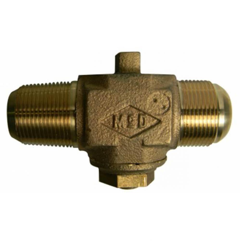 74701L 3/4X1 PLUG CORP AWWAxFLR L/NUT 100W-NL