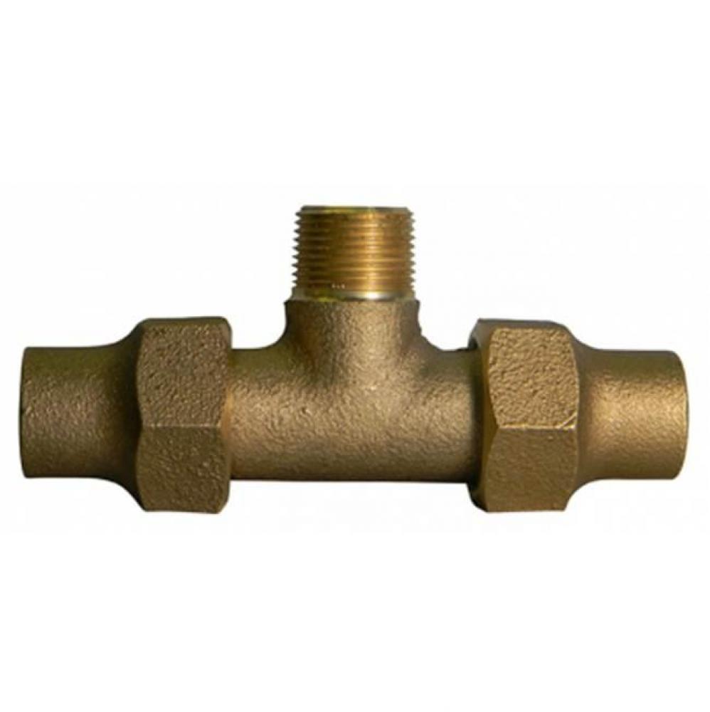 74762 3/4 TEE FLARE X FLARE X MNPT -NL