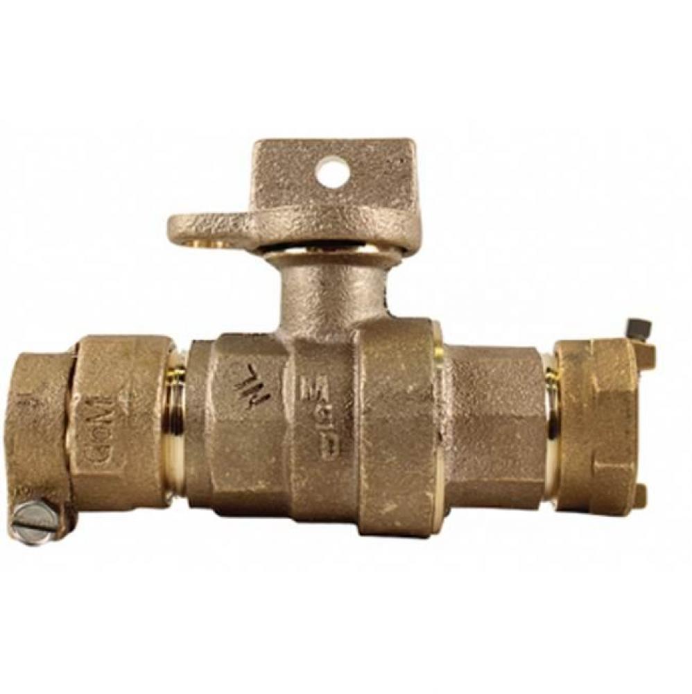 76100W-22-55 3/4 BALL CURB CTS X IP - NL