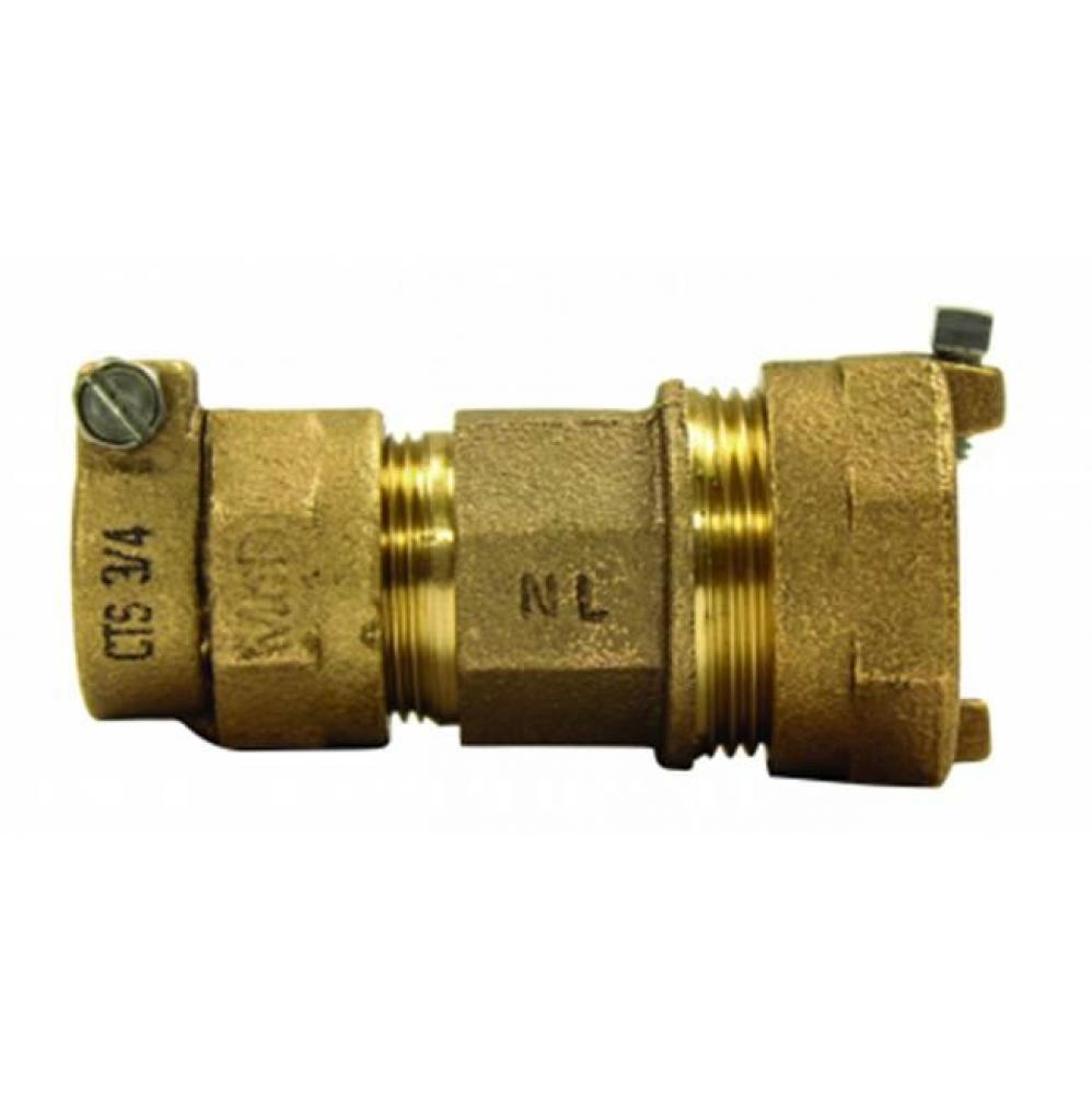 74758C-22 1X1 1/4 COUPLING FLARE X CTS - NL