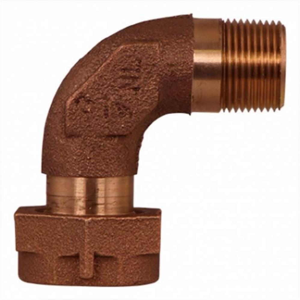 74777SP 3/4 QTR BEND FEM SP SWVL X MNPT -NL