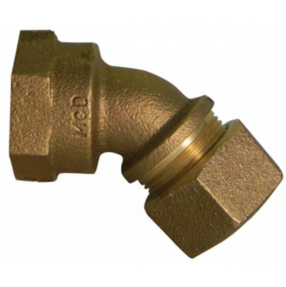 74750T 1 EIGHTH BEND FEM FLARE X CTS -NL