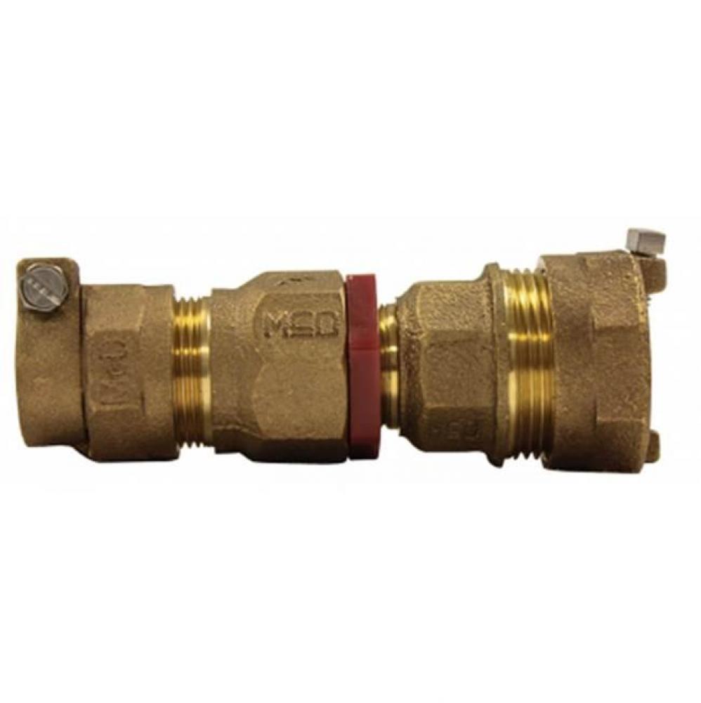 74758DB-22-55 3/4X1 COUPLING DI-EL -CTS X IP -NL