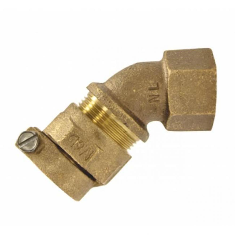 74747-33 3/4 EIGHTH BEND PEP X FNPT - NL