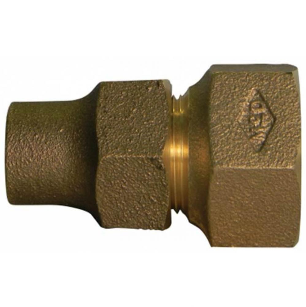 74755 1 1/2X1 1/4 ADAPTER FLAREXFEMALE FLARE -NL